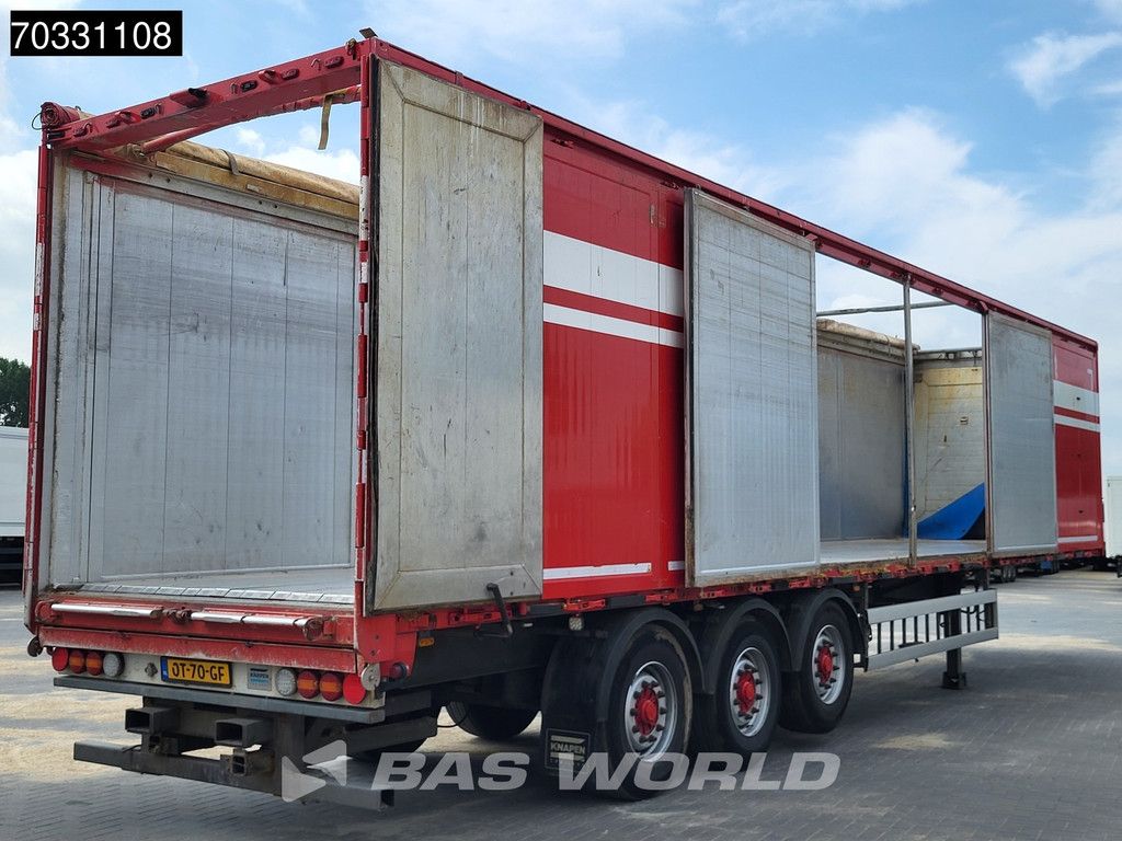 Knapen K600 Side Doors 10MM Lift Axle