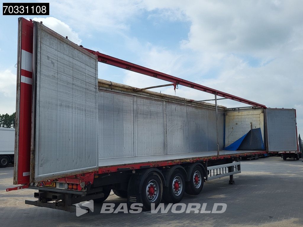Knapen K600 Side Doors 10MM Lift Axle