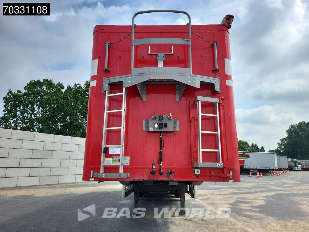 Knapen K600 Side Doors 10MM Lift Axle