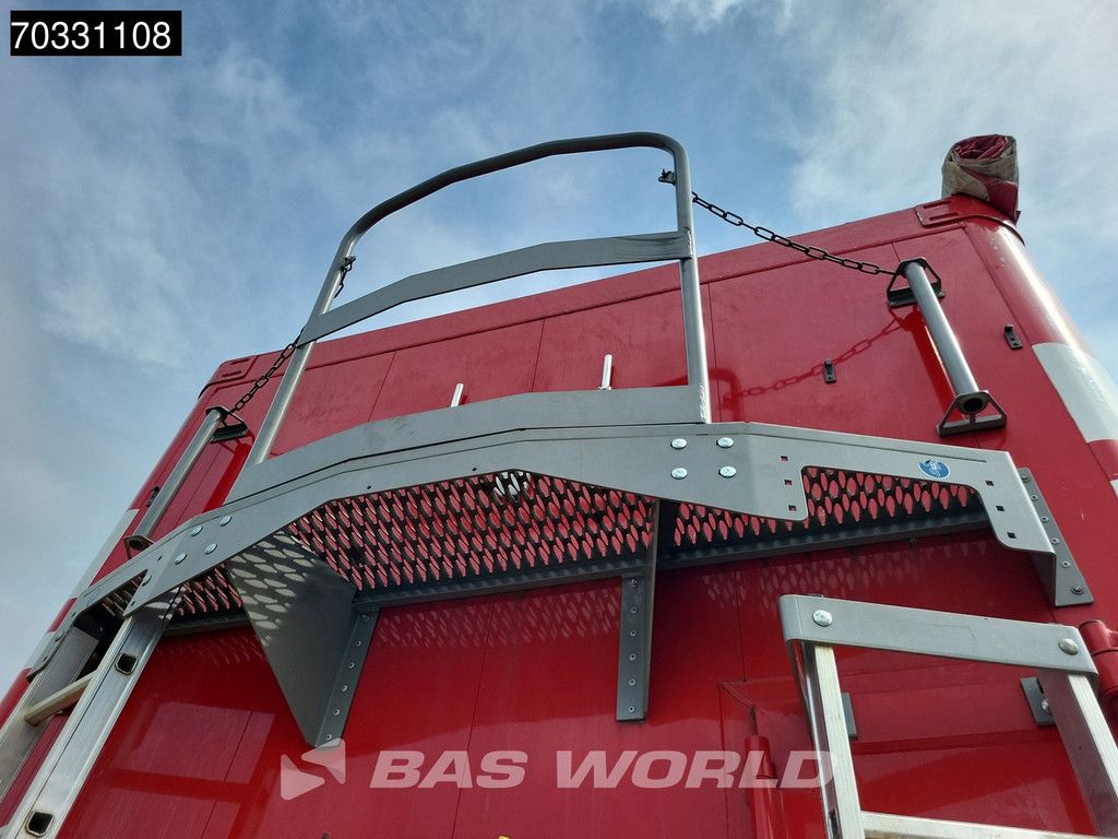 Knapen K600 Side Doors 10MM Lift Axle