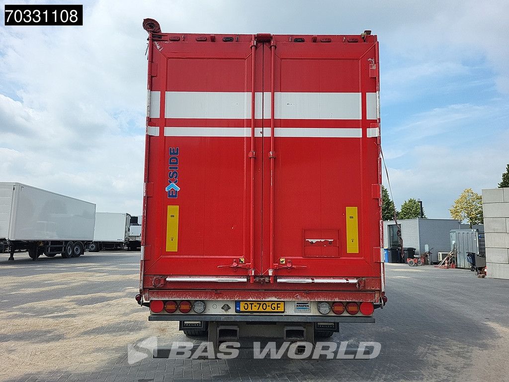 Knapen K600 Side Doors 10MM Lift Axle