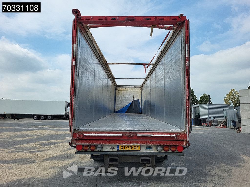 Knapen K600 Side Doors 10MM Lift Axle
