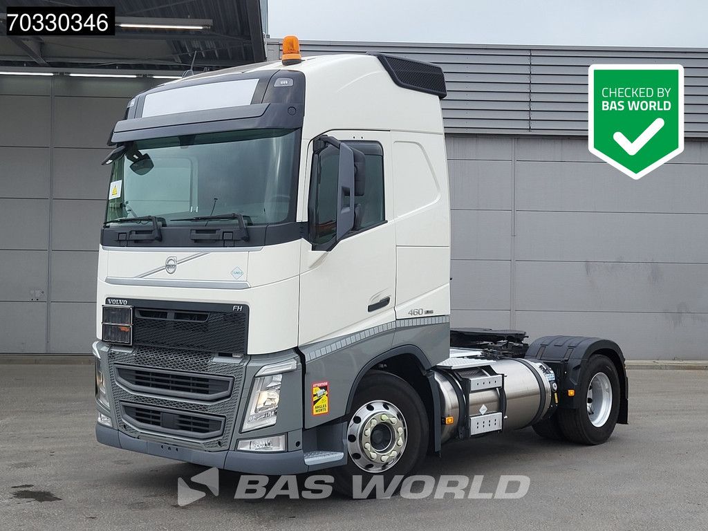 Volvo FH FH 460 4X2 LNG! M chassis ADR Alcoa's