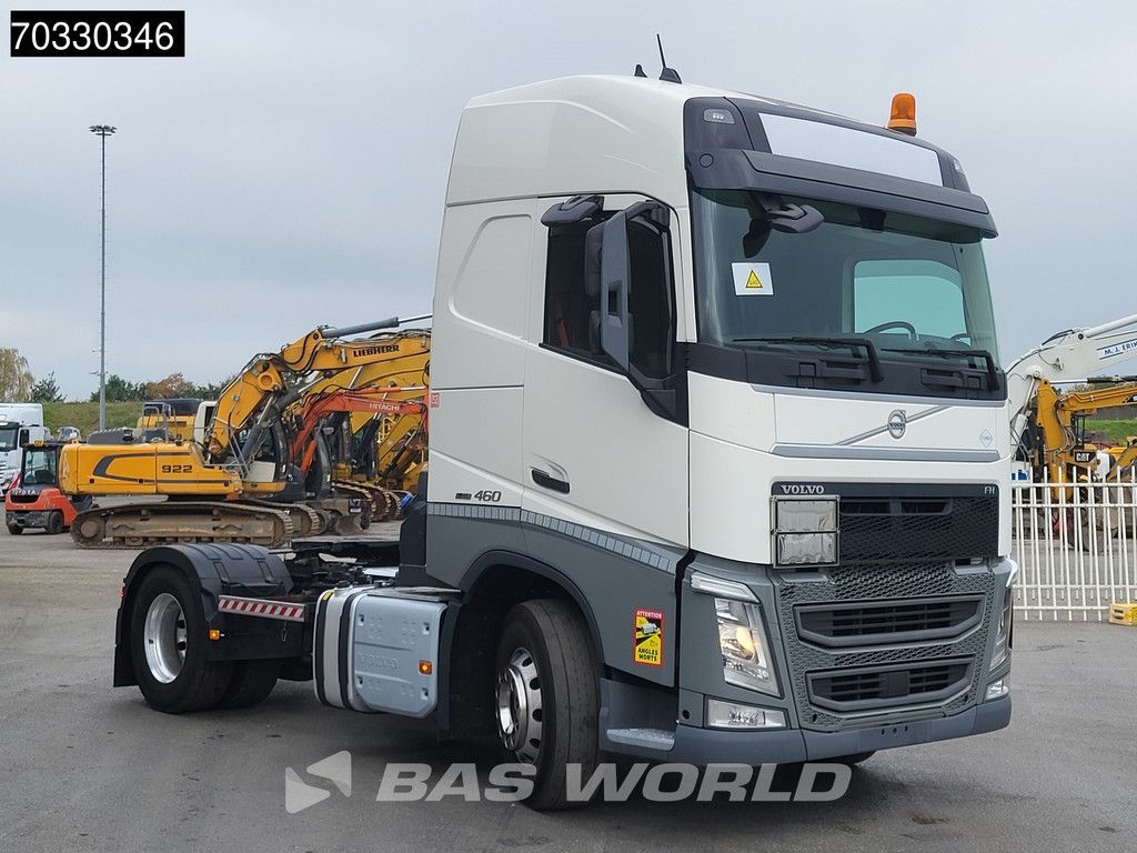 Volvo FH FH 460 4X2 LNG! M chassis ADR Alcoa's