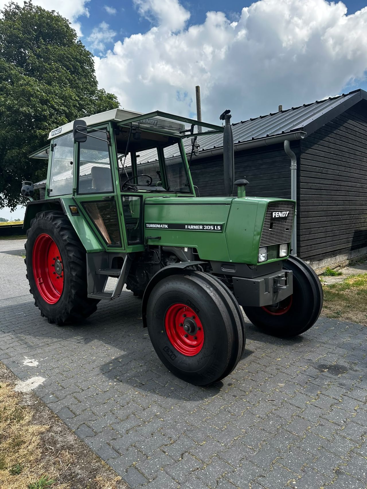 Fendt Farmer 305 LS