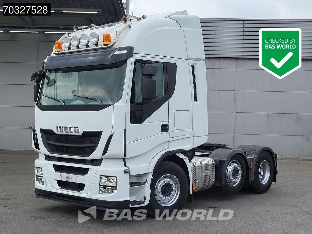 Iveco Stralis Stralis 460 6X2 Hydraulic Lift+Lenkachse ACC