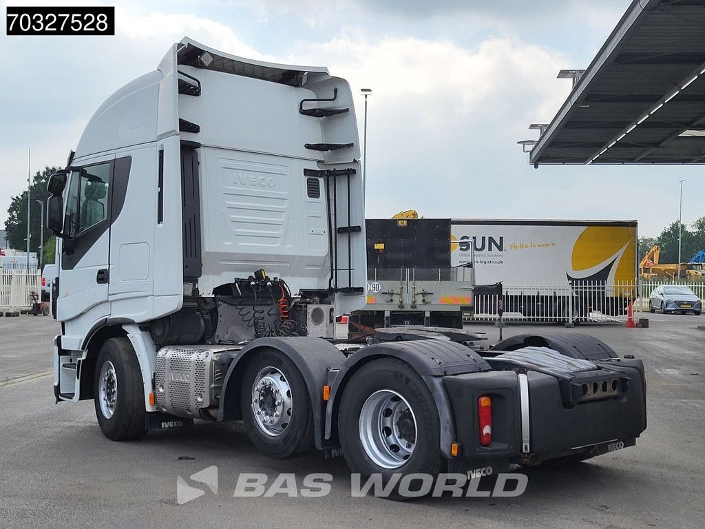 Iveco Stralis Stralis 460 6X2 Hydraulic Lift+Lenkachse ACC