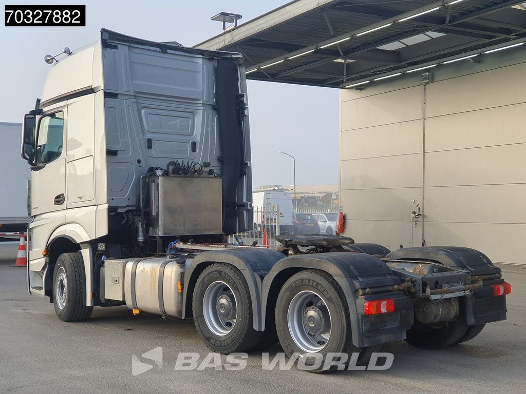 Mercedes Actros Actros 2851 6X4 GigaSpace Retarder Hydraulic Full-Air Big-Axle