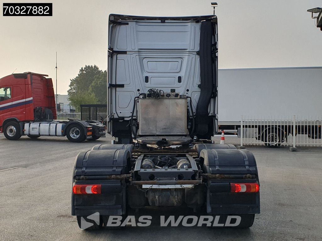 Mercedes Actros Actros 2851 6X4 GigaSpace Retarder Hydraulic Full-Air Big-Axle