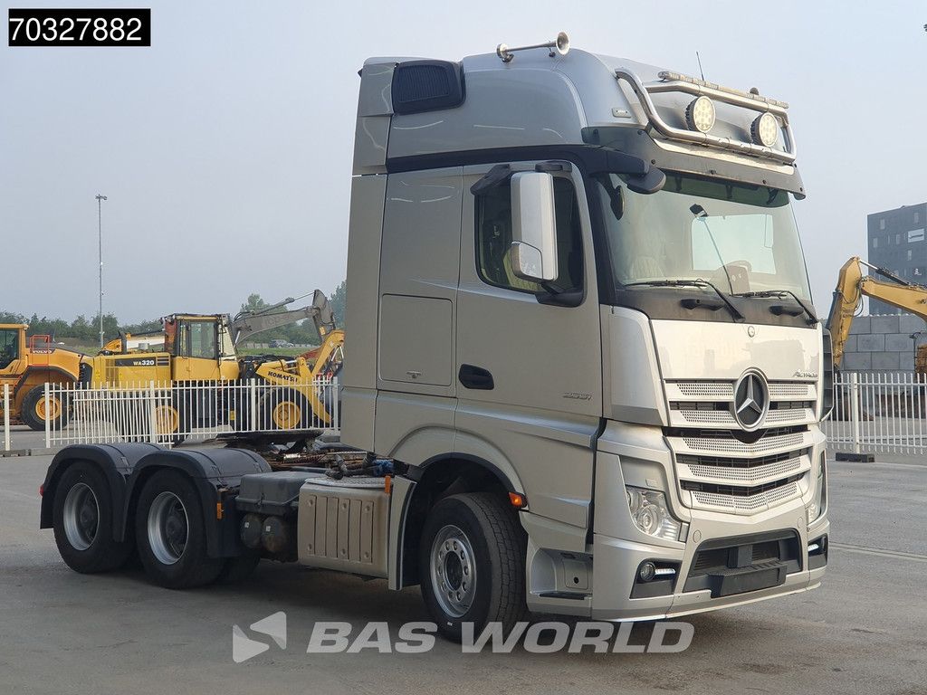 Mercedes Actros Actros 2851 6X4 GigaSpace Retarder Hydraulic Full-Air Big-Axle