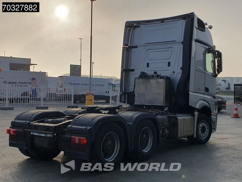 Mercedes Actros Actros 2851 6X4 GigaSpace Retarder Hydraulic Full-Air Big-Axle