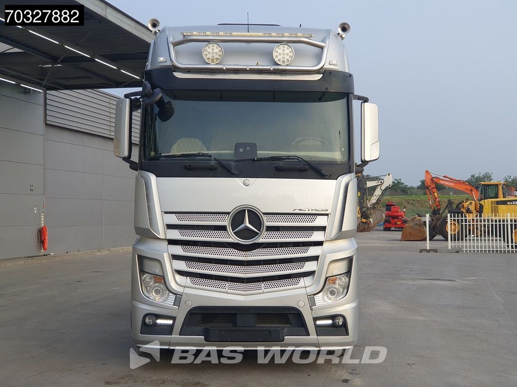Mercedes Actros Actros 2851 6X4 GigaSpace Retarder Hydraulic Full-Air Big-Axle
