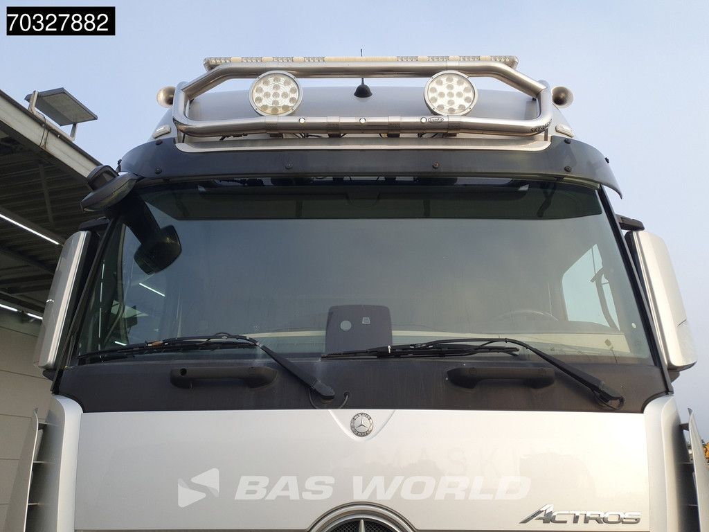 Mercedes Actros Actros 2851 6X4 GigaSpace Retarder Hydraulic Full-Air Big-Axle