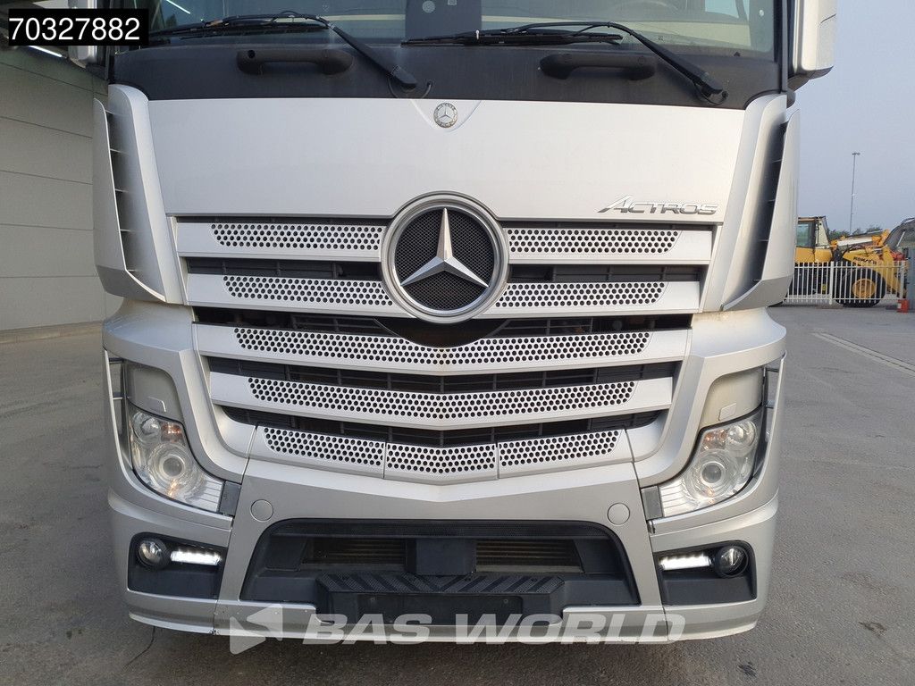 Mercedes Actros Actros 2851 6X4 GigaSpace Retarder Hydraulic Full-Air Big-Axle
