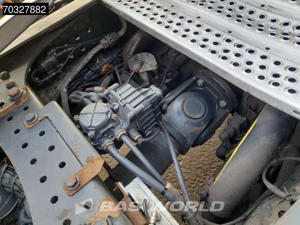 Mercedes Actros Actros 2851 6X4 GigaSpace Retarder Hydraulic Full-Air Big-Axle