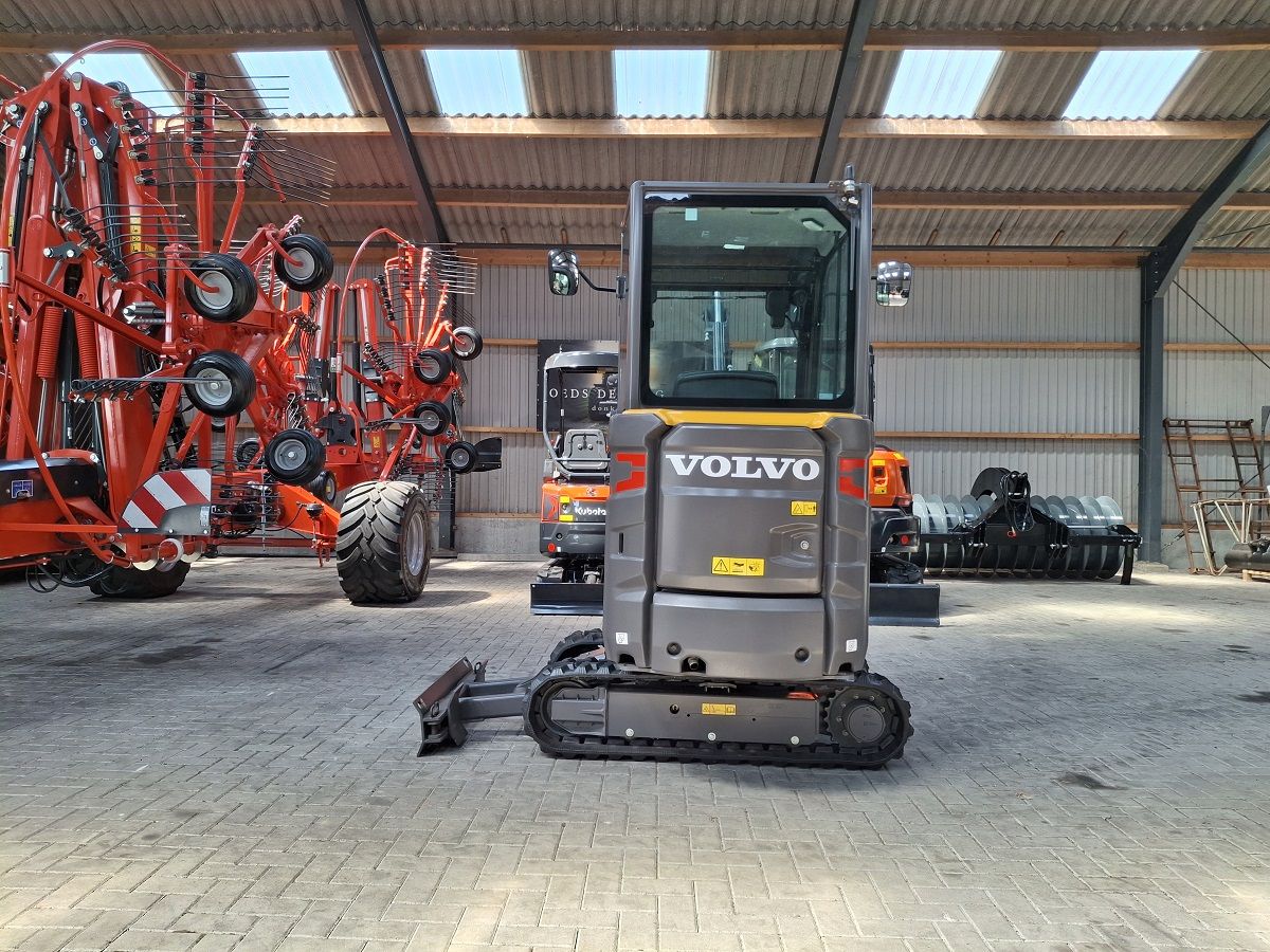 Volvo EC18E, minigraver, minikraan, BJ2026, Nieuw!