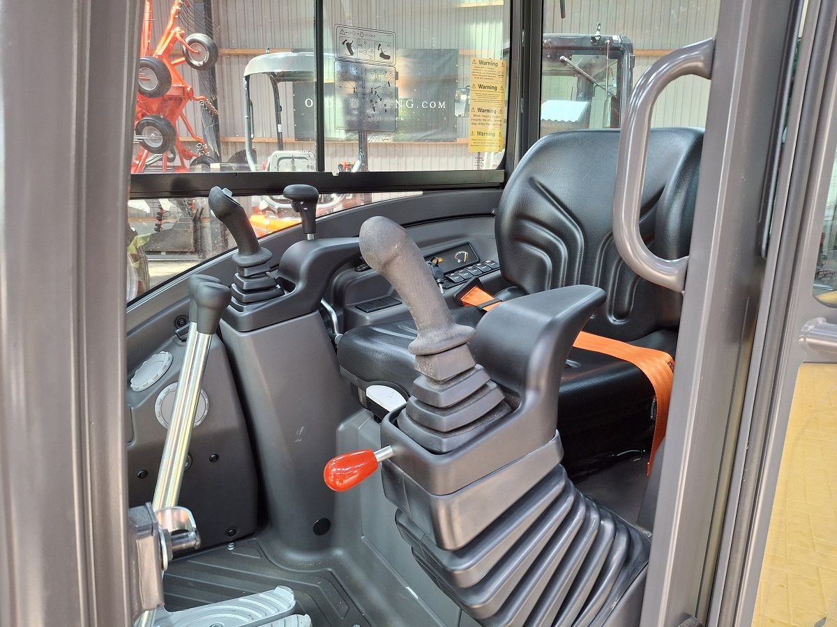 Volvo EC18E, minigraver, minikraan, BJ2026, Nieuw!