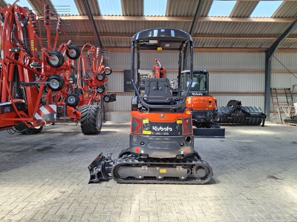 Kubota U18-5 HI, minigraver, minikraan, BJ2026, Nieuw!