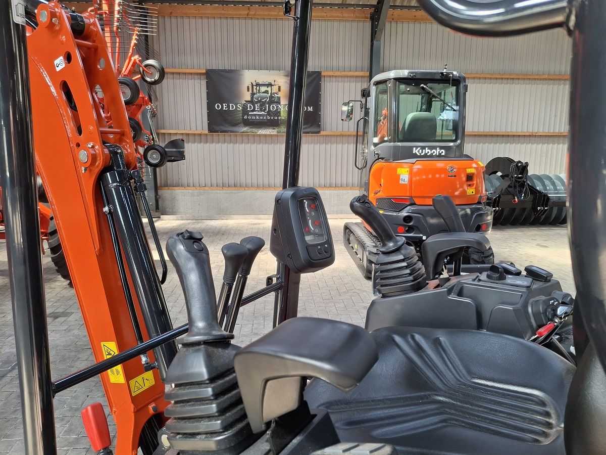 Kubota U18-5 HI, minigraver, minikraan, BJ2026, Nieuw!