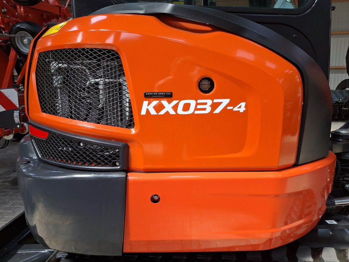 Kubota KX037-4 HI, minigraver, minikraan, BJ2026, Airco, Nieuw!