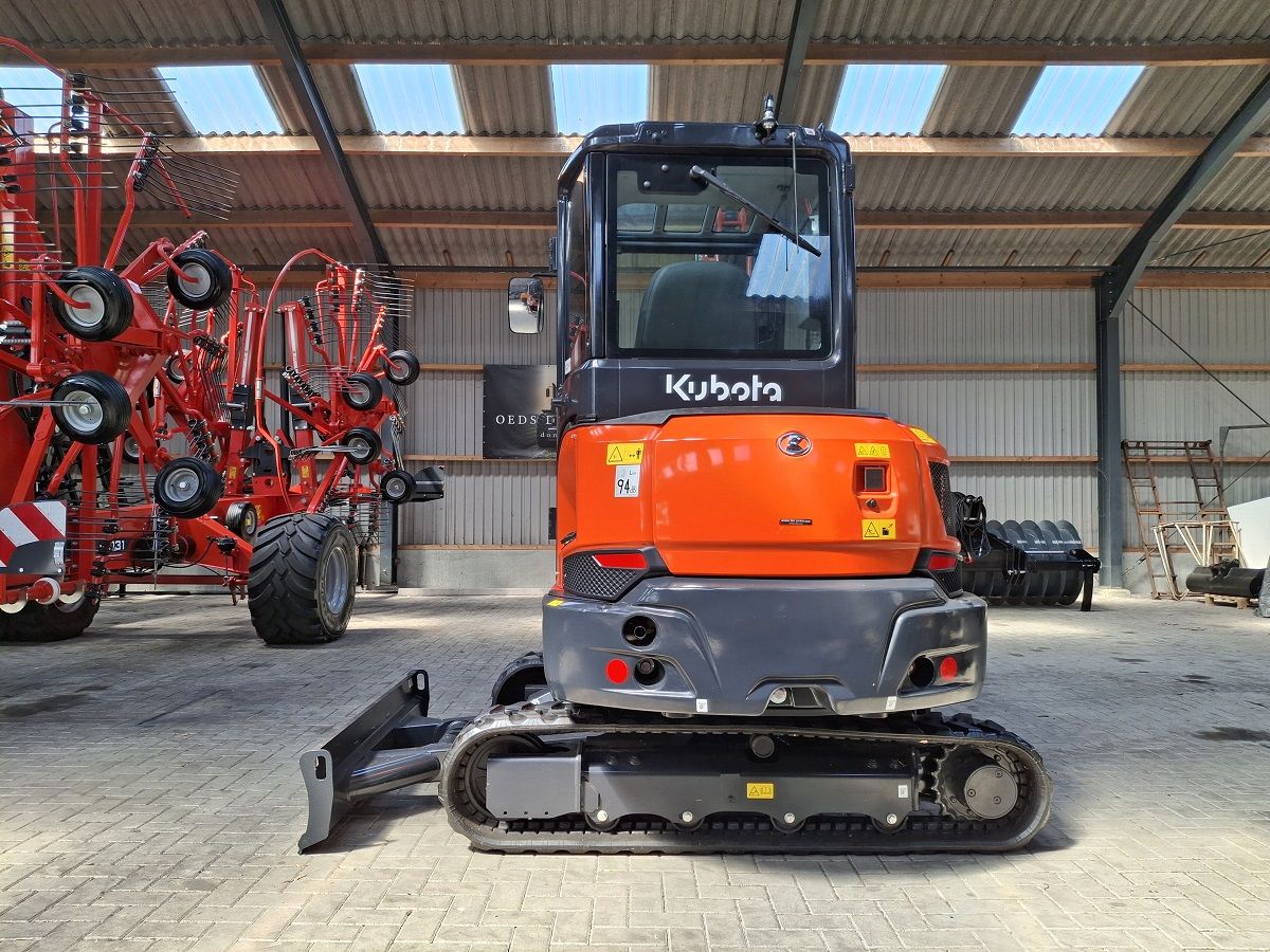Kubota KX037-4 HI, minigraver, minikraan, BJ2026, Airco, Nieuw!
