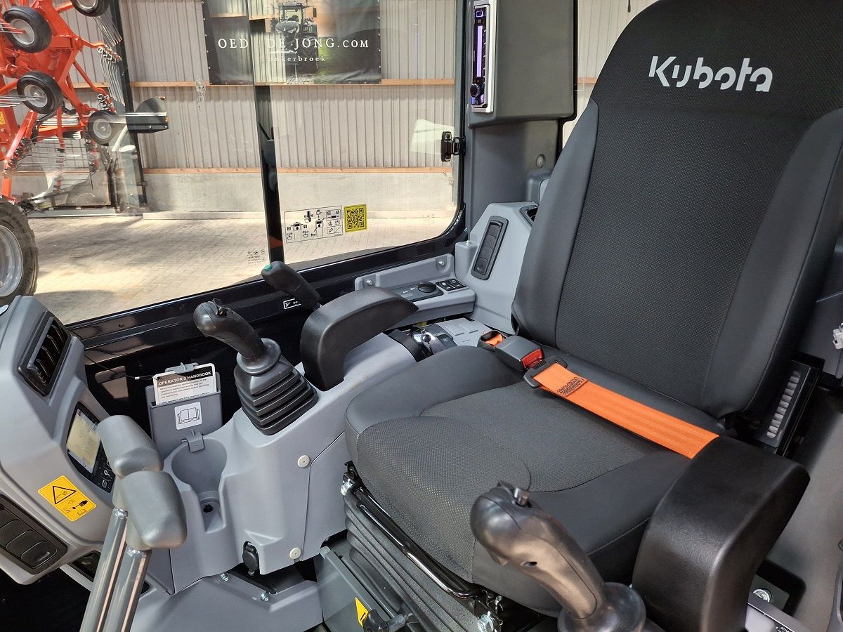Kubota KX037-4 HI, minigraver, minikraan, BJ2026, Airco, Nieuw!