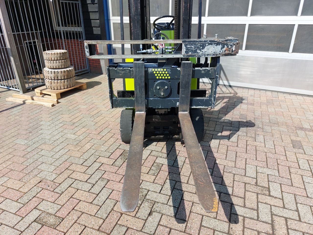 Clark TM15 met kantelaar
