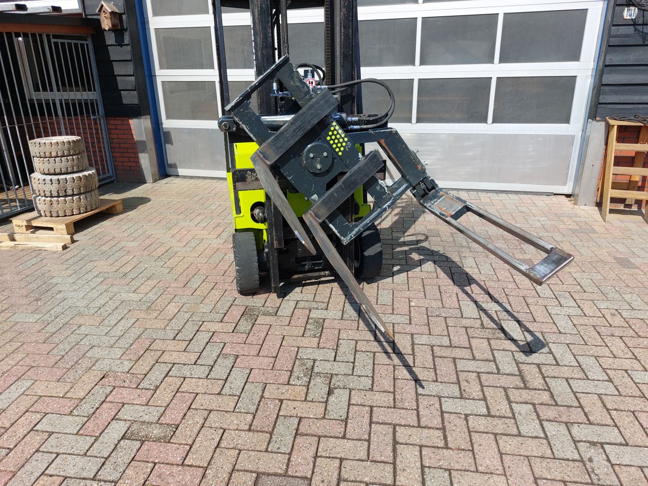 Clark TM15 met kantelaar