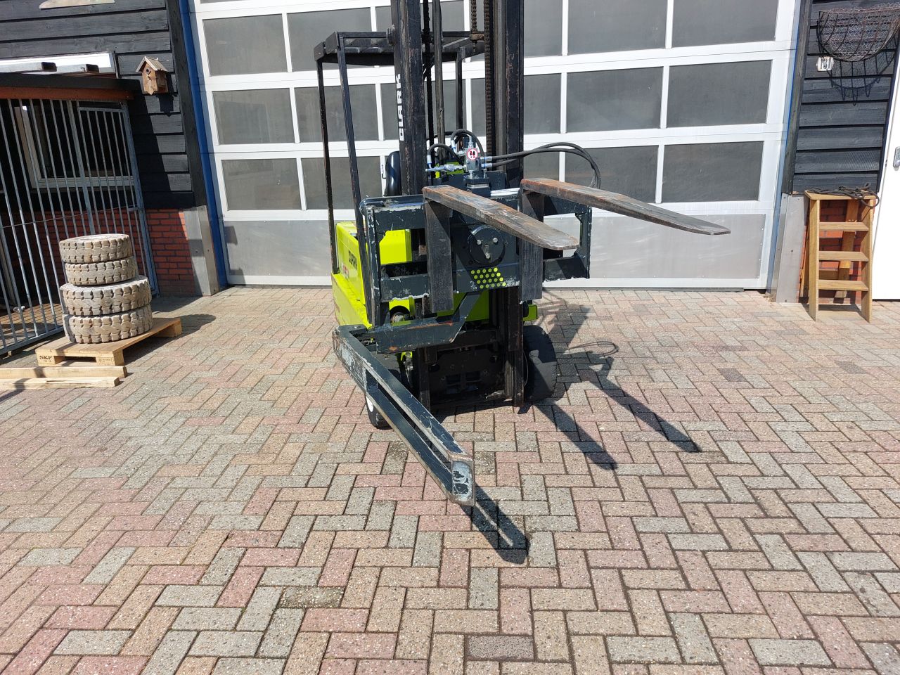 Clark TM15 met kantelaar