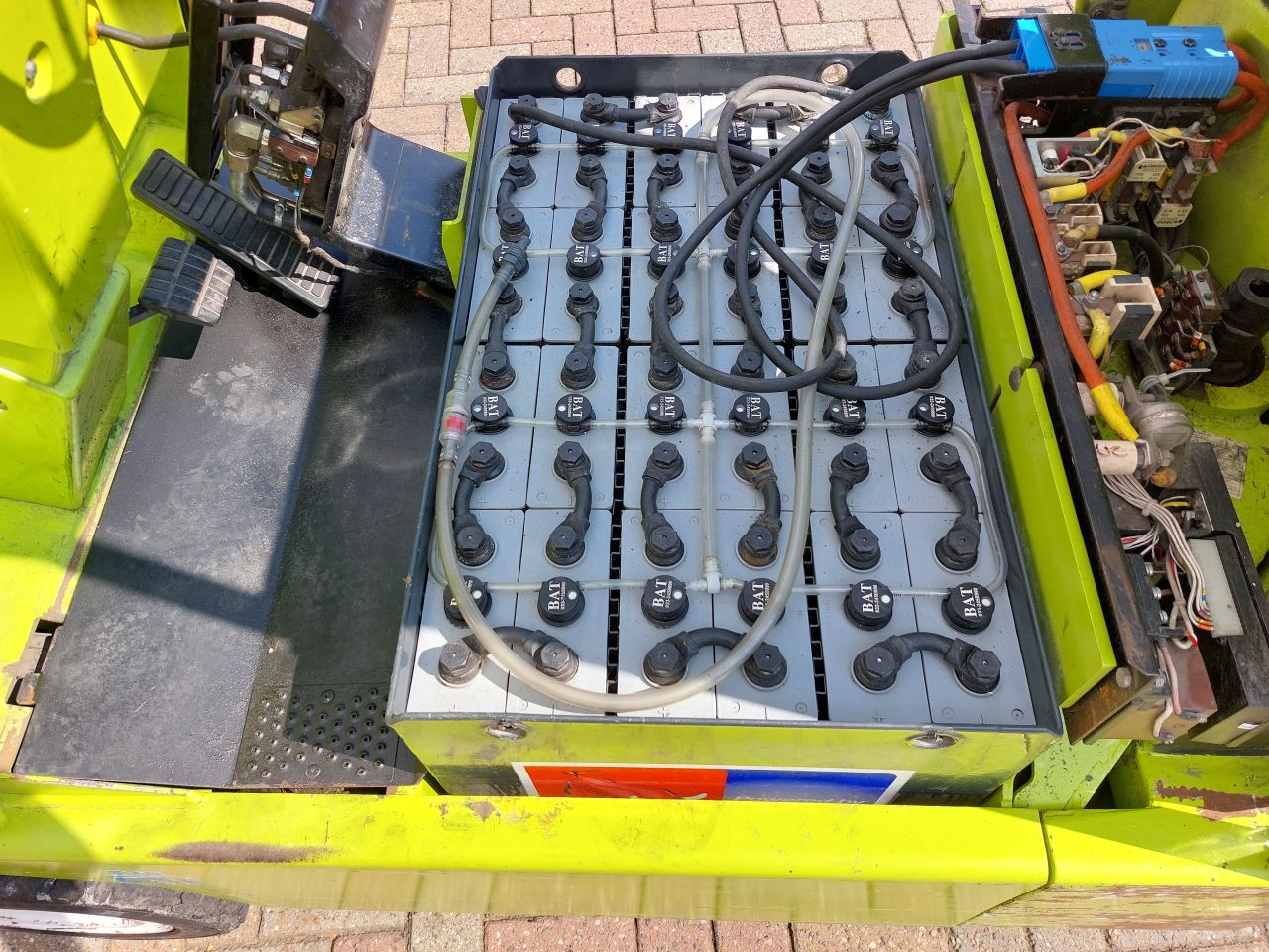 Clark TM15 met kantelaar