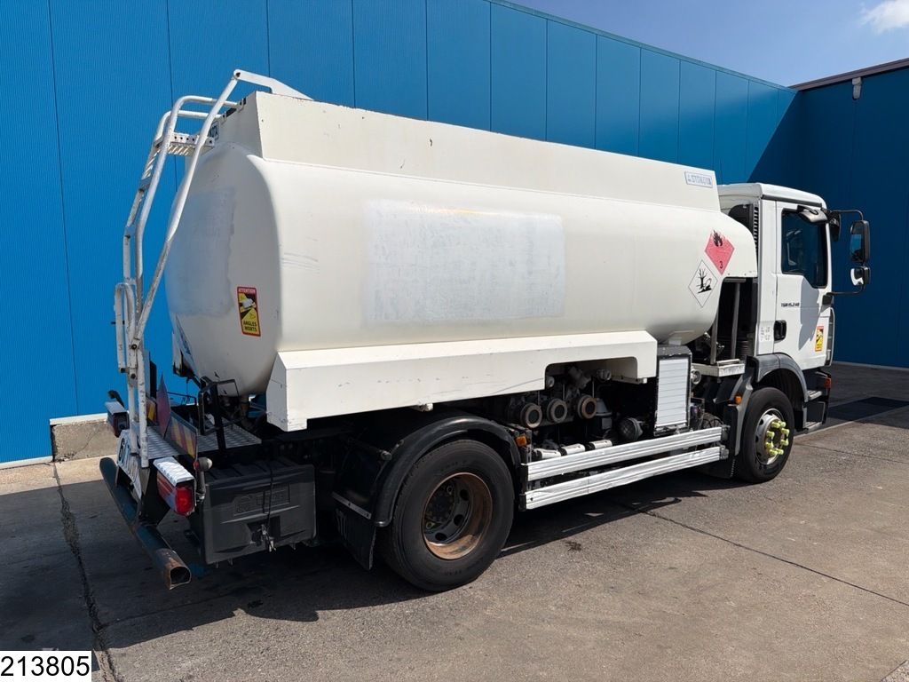 MAN TGM 15 240 Euro 4, PTO, 3-cylinder, 10,589 litres