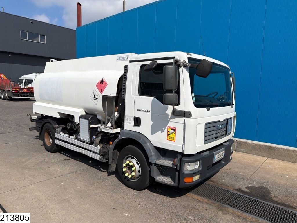 MAN TGM 15 240 Euro 4, PTO, 3-cylinder, 10,589 litres