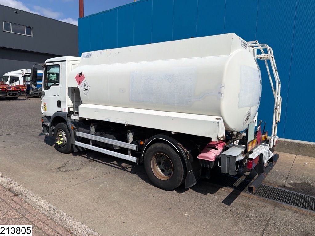 MAN TGM 15 240 Euro 4, PTO, 3-cylinder, 10,589 litres