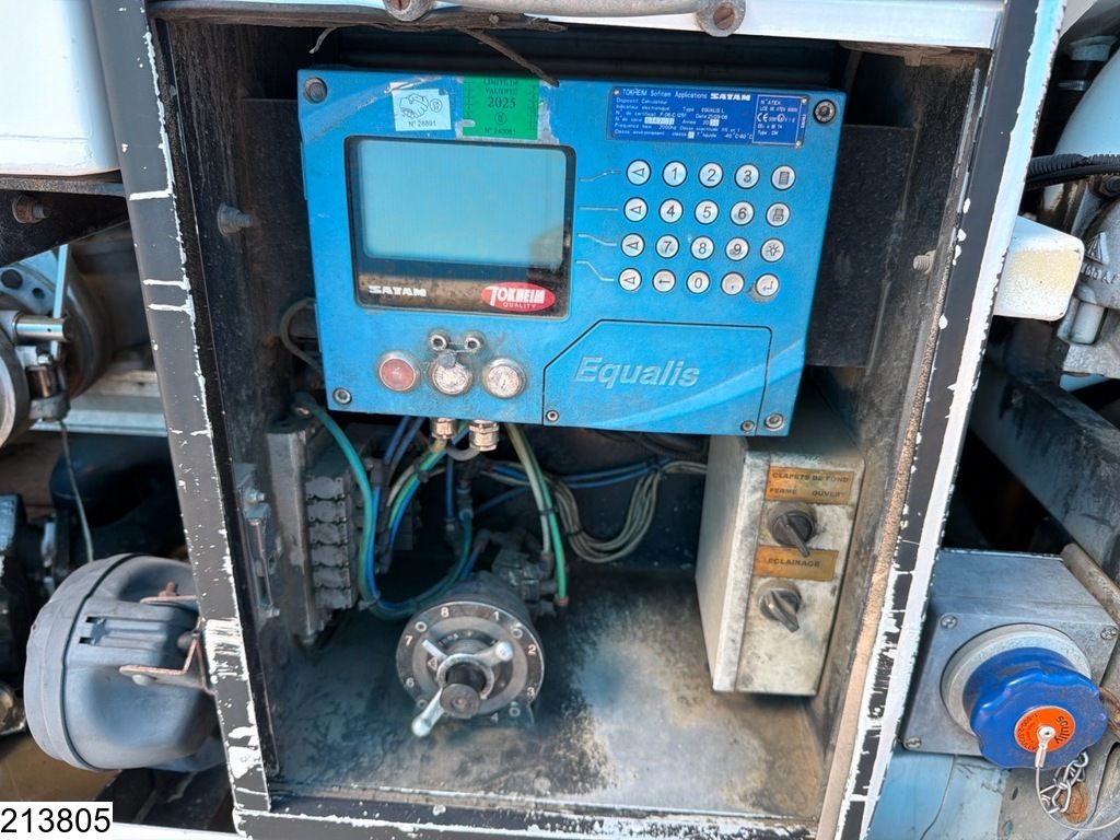 MAN TGM 15 240 Euro 4, PTO, 3-cylinder, 10,589 litres