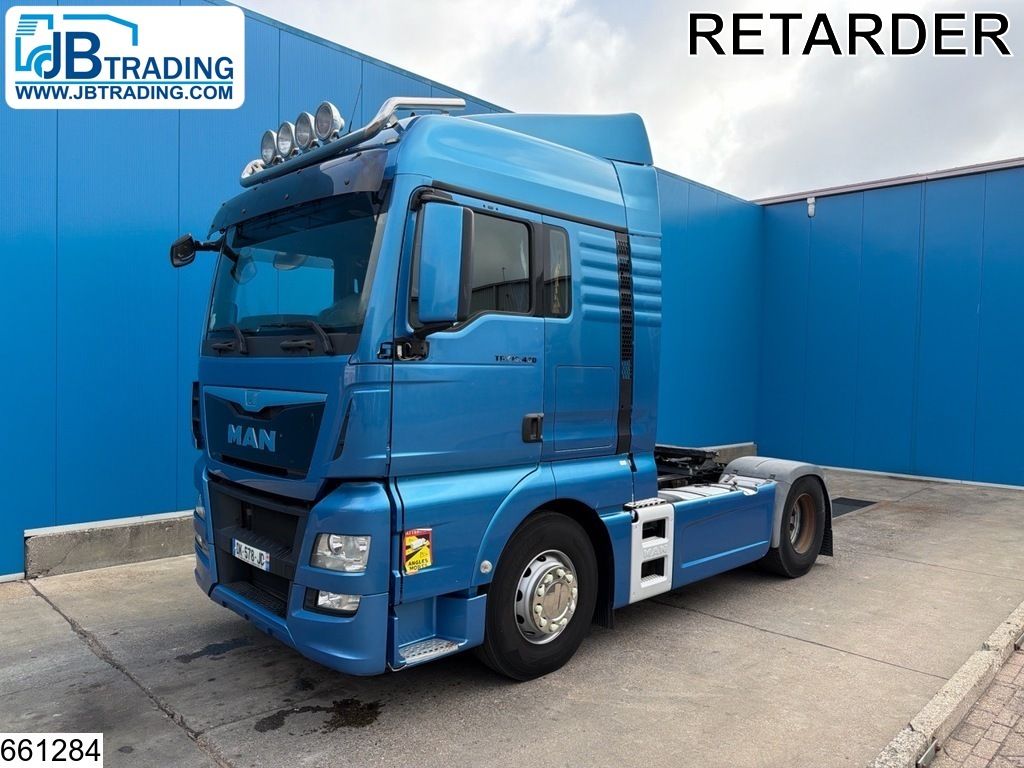 MAN TGX 18 480 EURO 6, Delay, Standairco