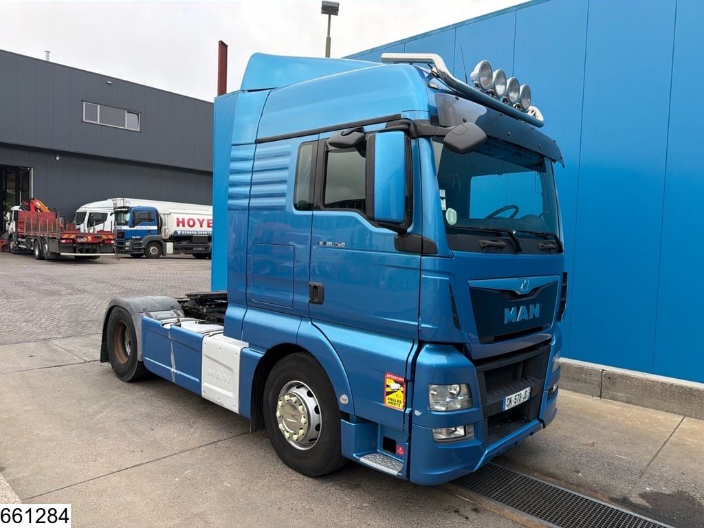 MAN TGX 18 480 EURO 6, Delay, Standairco