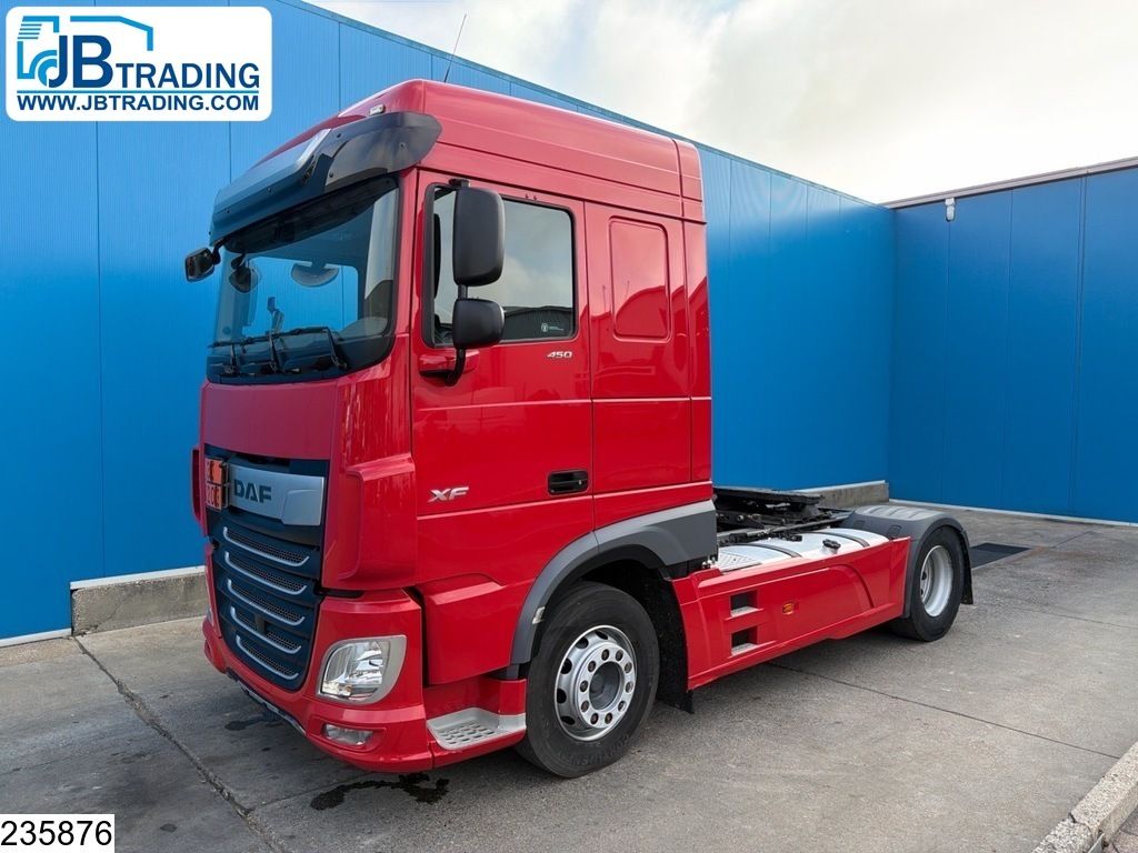 DAF XF 450 Euro 6, Hydraulics, PTO, Parking air conditioning