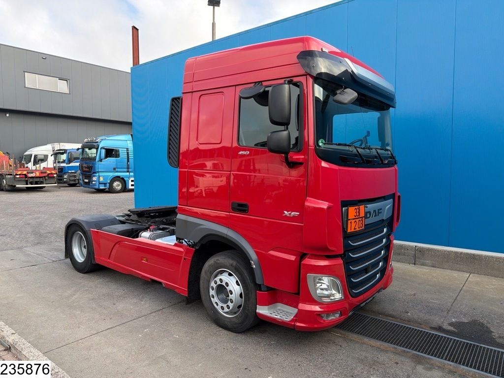 DAF XF 450 Euro 6, Hydraulics, PTO, Parking air conditioning