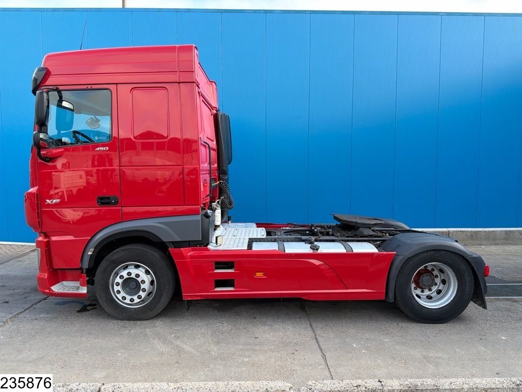 DAF XF 450 Euro 6, Hydraulics, PTO, Parking air conditioning