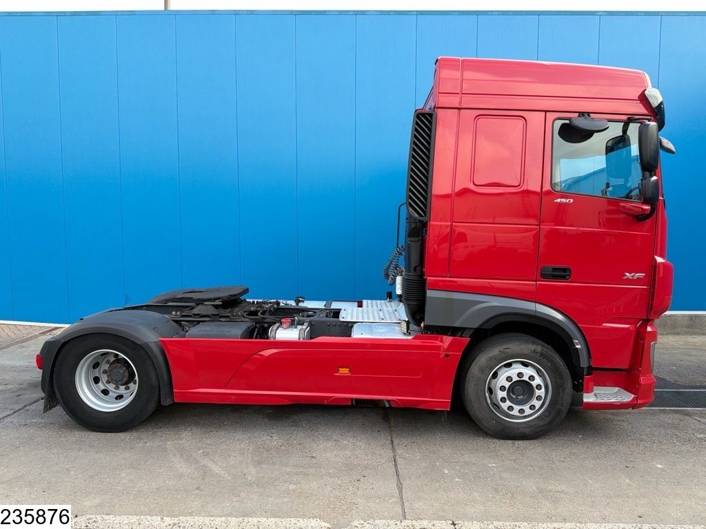 DAF XF 450 Euro 6, Hydraulics, PTO, Parking air conditioning