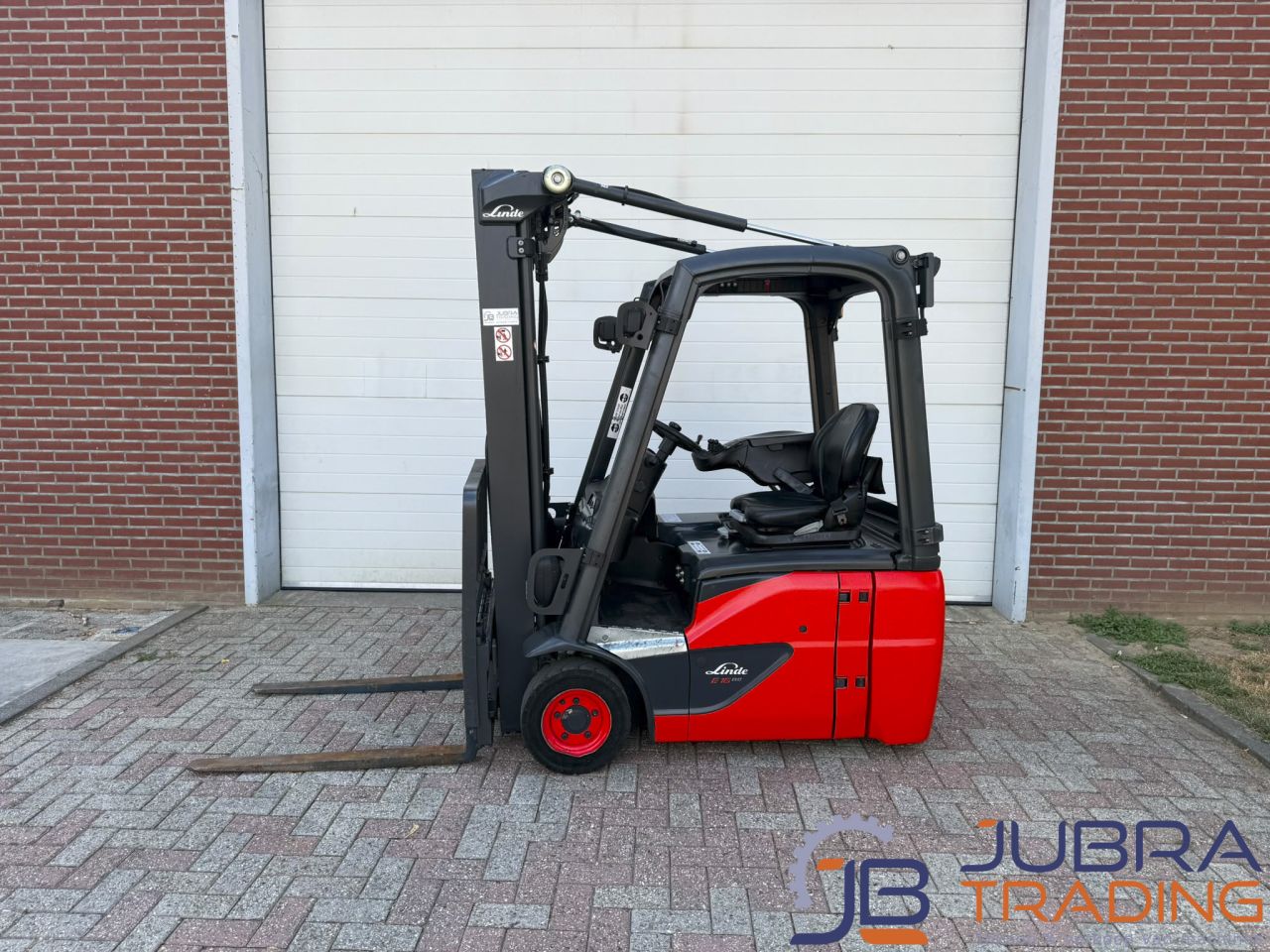 Linde E16C-02 Elektrische Heftruck | 2019 | 11237U | 1.6T | 4.9M