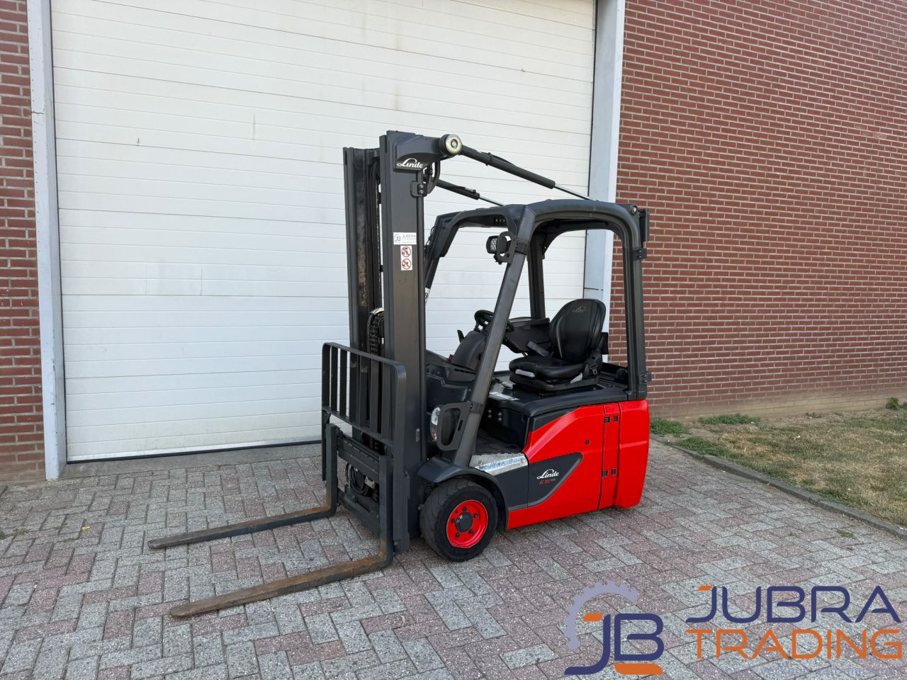 Linde E16C-02 Elektrische Heftruck | 2019 | 11237U | 1.6T | 4.9M