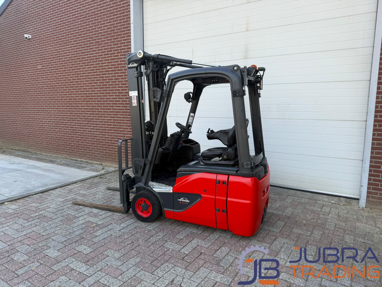Linde E16C-02 Elektrische Heftruck | 2019 | 11237U | 1.6T | 4.9M