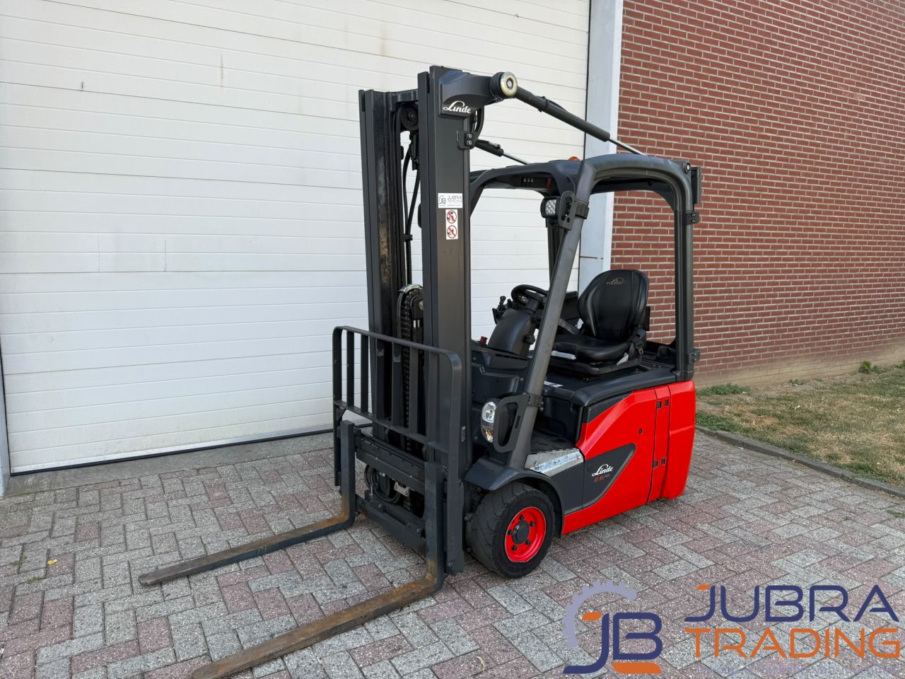 Linde E16C-02 Elektrische Heftruck | 2019 | 11237U | 1.6T | 4.9M