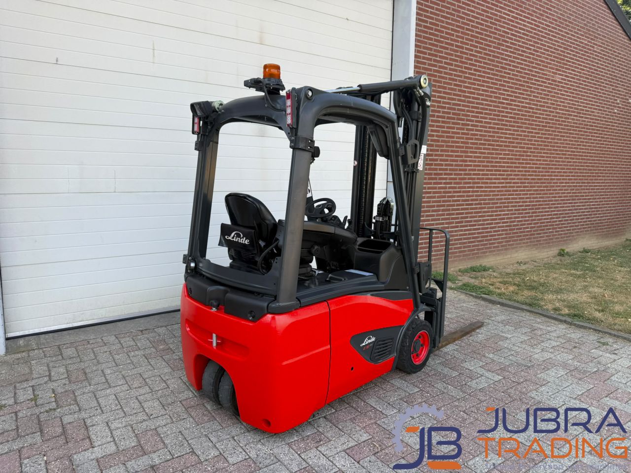 Linde E16C-02 Elektrische Heftruck | 2019 | 11237U | 1.6T | 4.9M