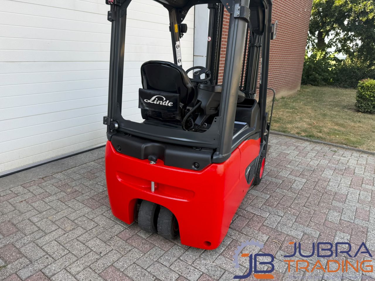 Linde E16C-02 Elektrische Heftruck | 2019 | 11237U | 1.6T | 4.9M