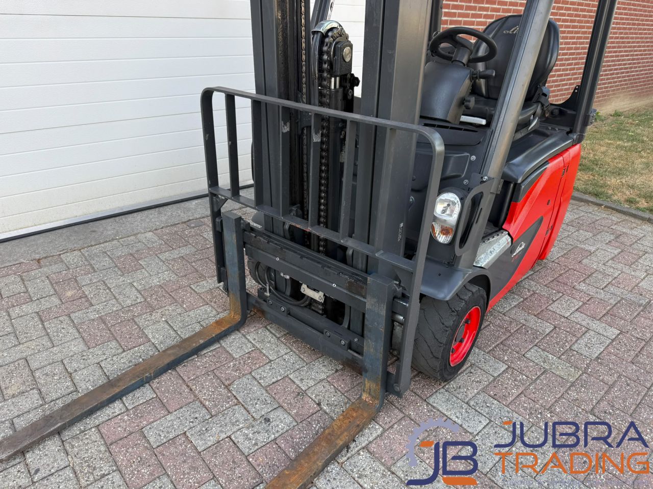 Linde E16C-02 Elektrische Heftruck | 2019 | 11237U | 1.6T | 4.9M