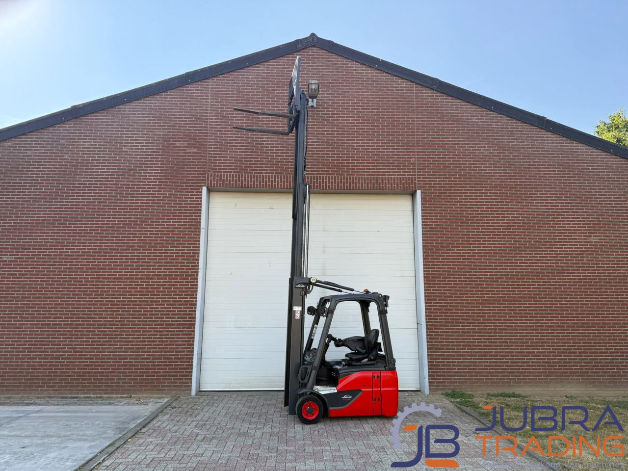 Linde E16C-02 Elektrische Heftruck | 2019 | 11237U | 1.6T | 4.9M