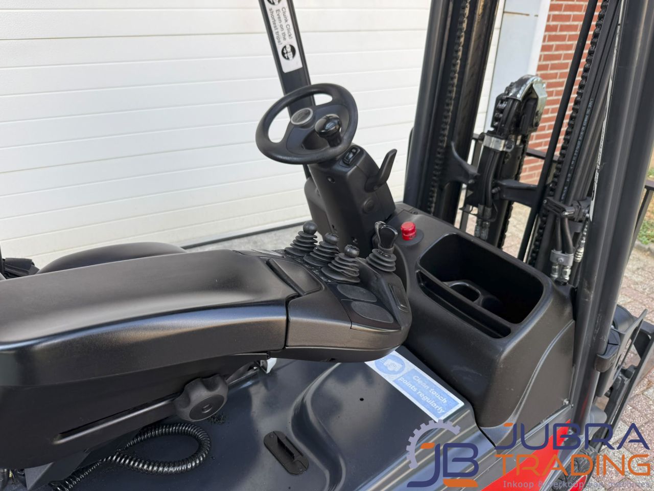 Linde E16C-02 Elektrische Heftruck | 2019 | 11237U | 1.6T | 4.9M