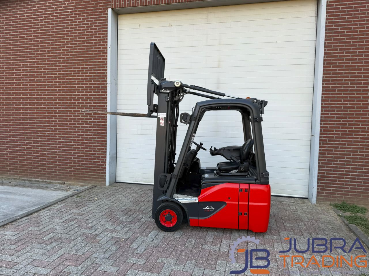 Linde E16C-02 Elektrische Heftruck | 2019 | 11237U | 1.6T | 4.9M